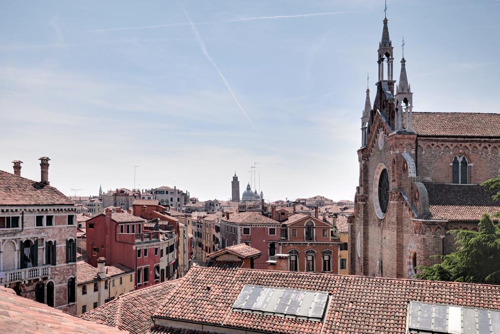 Ca' Badoer Attic Veneza Exterior foto