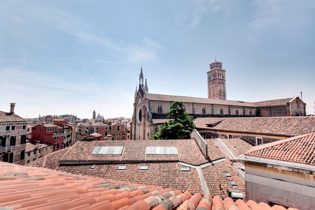 Ca' Badoer Attic Veneza Exterior foto